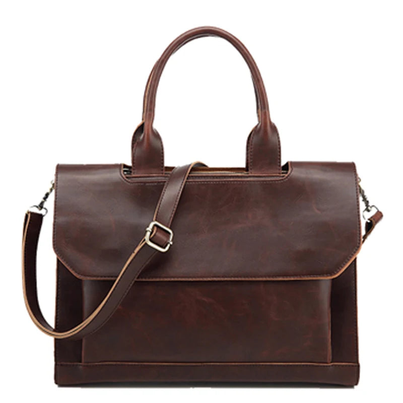 Stylish 14-Inch Laptop & A4 File Briefcase for Women