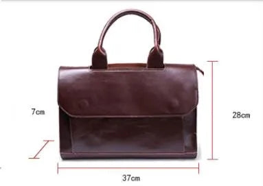 Stylish 14-Inch Laptop & A4 File Briefcase for Women