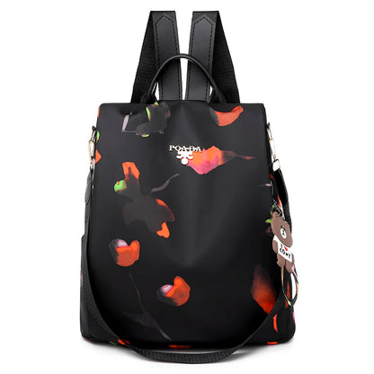 Stylish Oxford Cloth Backpack - Lightweight Shoulder Bag for Teen Girls & Women, Perfect for School & Travel