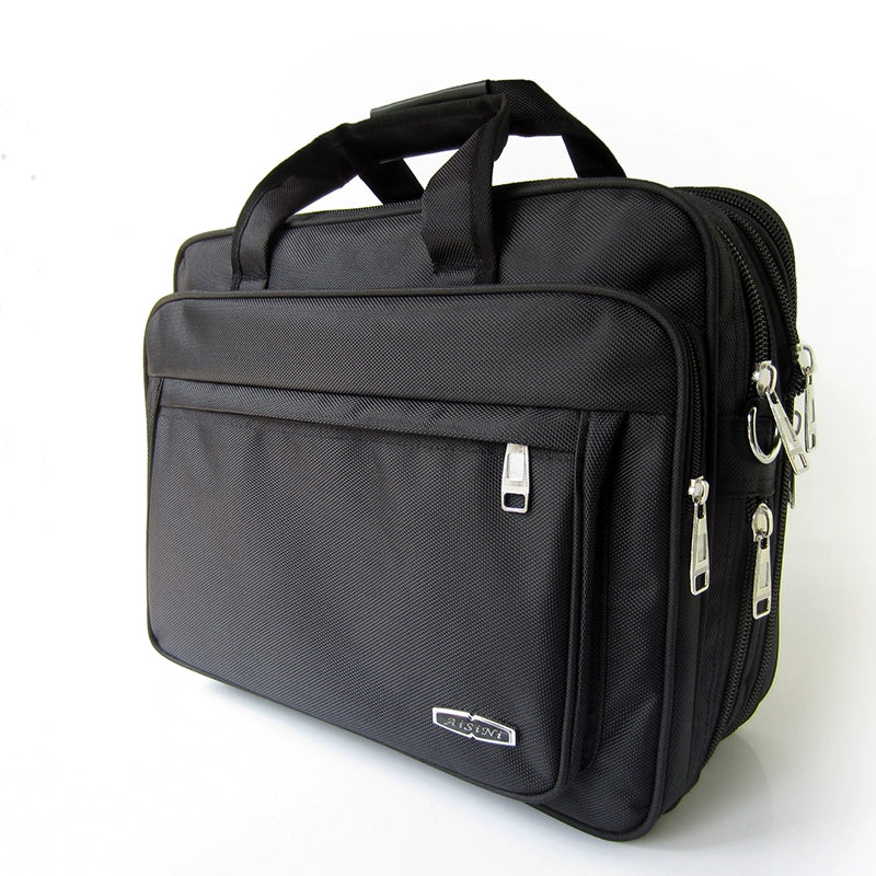 The Ultimate 17-Inch Business Trip Travel Sling - High-Capacity Printer & Computer Bag