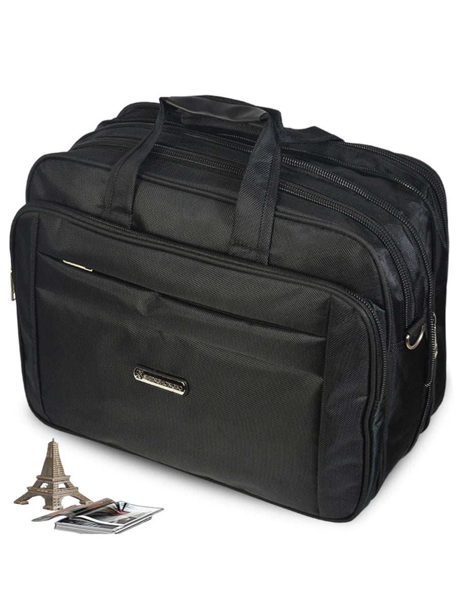 Ultimate Business Travel Companion - Large Capacity Handheld Printing Backpack