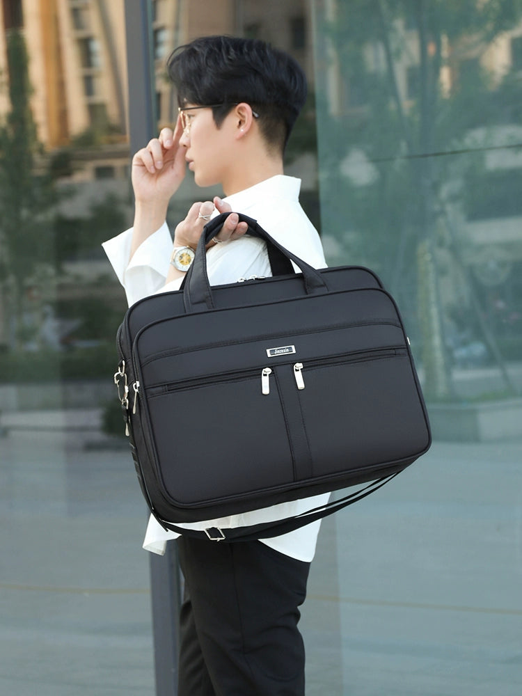 The Ultimate 17-Inch Business Trip Travel Sling - High-Capacity Printer & Computer Bag