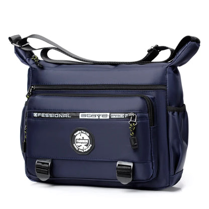 Design Oxford Men's Crossbody - Large Capacity Multi-Layer Fashion Shoulder Bag for Luxury & Leisure