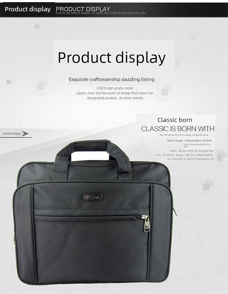 The Ultimate 17-Inch Business Trip Travel Sling - High-Capacity Printer & Computer Bag