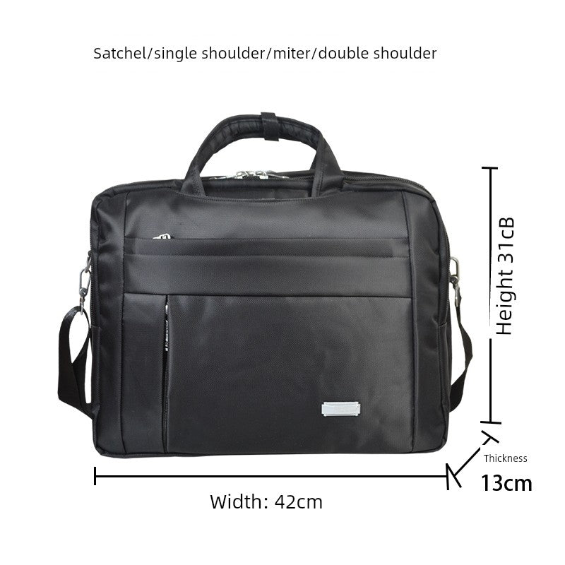 Ultimate Business Travel Companion - Large Capacity Handheld Printing Backpack