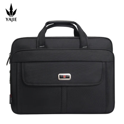 Bold Canvas Executive Briefcase - Waterproof 15.6" Laptop Bag with Large Capacity for the Modern Professional