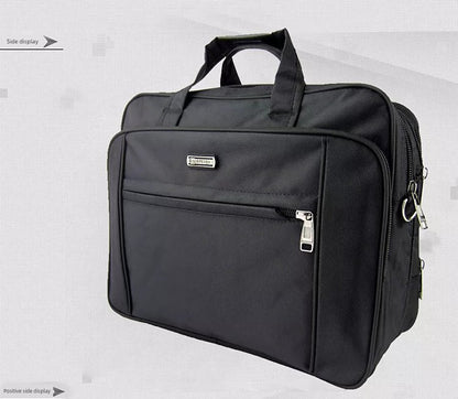 The Ultimate 17-Inch Business Trip Travel Sling - High-Capacity Printer & Computer Bag