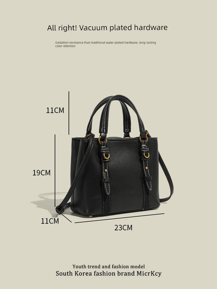 MICR & Kcy 2024 Fall/Winter Special Design Bucket Bag - Super Hot and Versatile Casual Crossbody Bag for Women