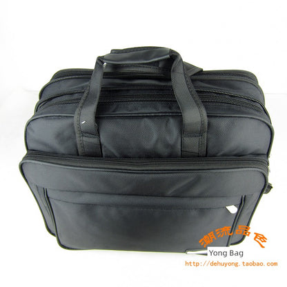 The Ultimate 17-Inch Business Trip Travel Sling - High-Capacity Printer & Computer Bag