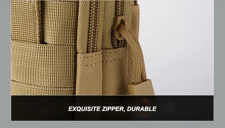 Ultimate Tactical Camouflage Leg Bag - Multifunctional Belt & Waist Pack for Riding and Adventure"