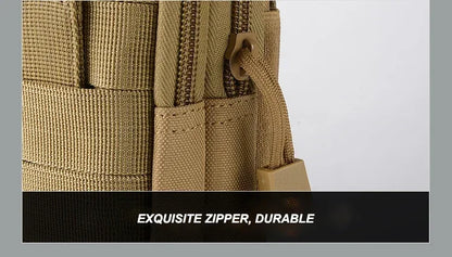 Ultimate Tactical Camouflage Leg Bag - Multifunctional Belt & Waist Pack for Riding and Adventure"