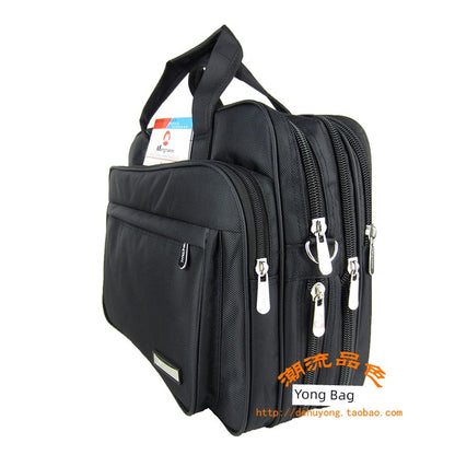 The Ultimate 17-Inch Business Trip Travel Sling - High-Capacity Printer & Computer Bag