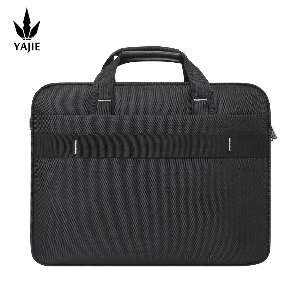 Bold Canvas Executive Briefcase - Waterproof 15.6" Laptop Bag with Large Capacity for the Modern Professional