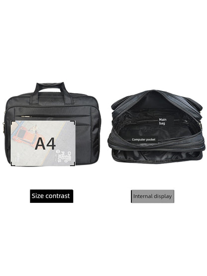 Ultimate Business Travel Companion - Large Capacity Handheld Printing Backpack