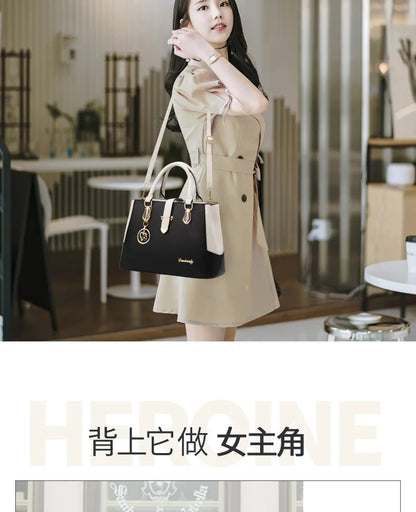 2024 Luxury Designer Handbag - Elegant Large Capacity Women's Shoulder Bag