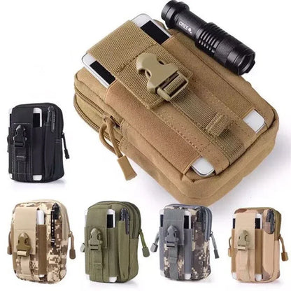 Ultimate Tactical Camouflage Leg Bag - Multifunctional Belt & Waist Pack for Riding and Adventure"