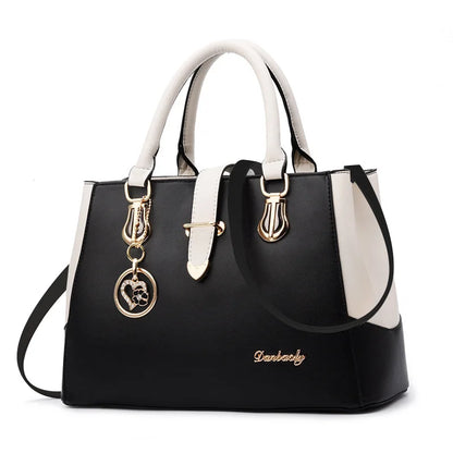 2024 Luxury Designer Handbag - Elegant Large Capacity Women's Shoulder Bag