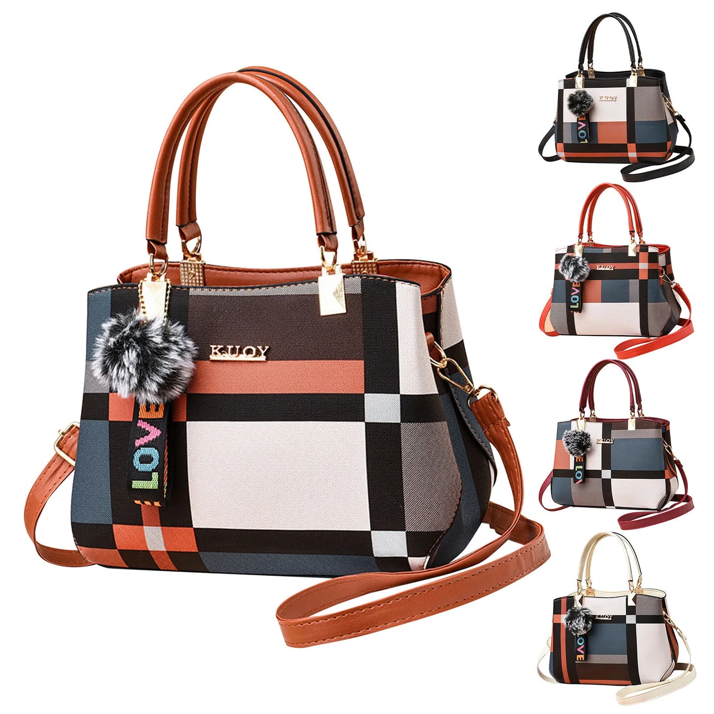 Trendsetting European and American Fashion Women's Handbag