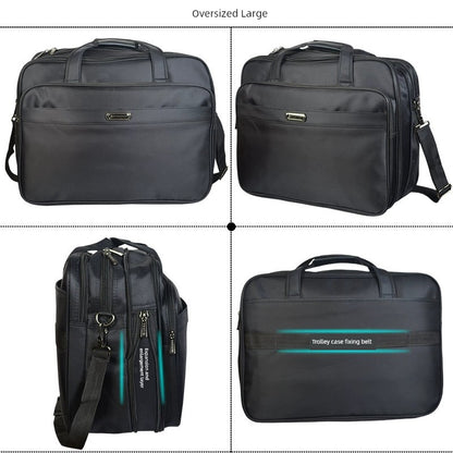 Ultimate Business Travel Companion - Large Capacity Handheld Printing Backpack