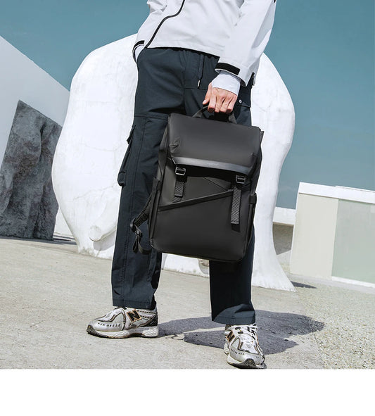 Men's Waterproof Fashion Laptop Backpack