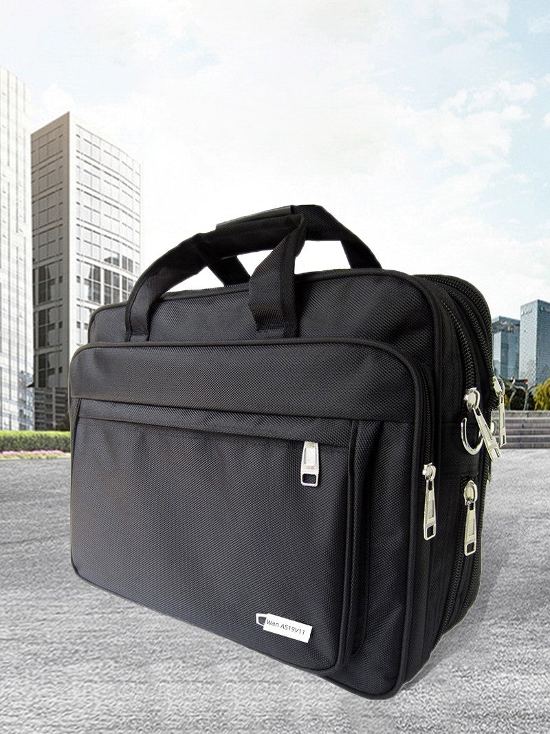 The Ultimate 17-Inch Business Trip Travel Sling - High-Capacity Printer & Computer Bag