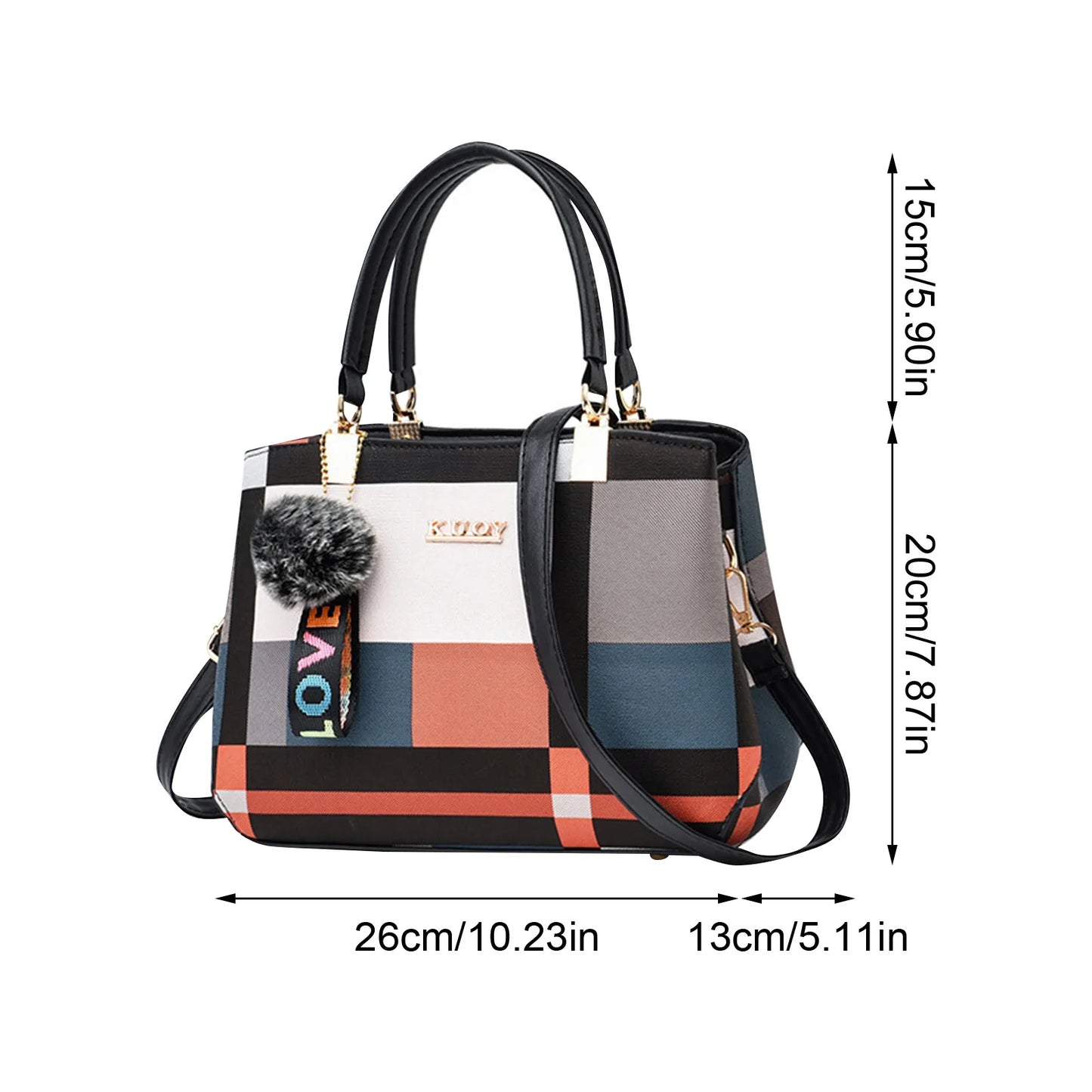 Trendsetting European and American Fashion Women's Handbag