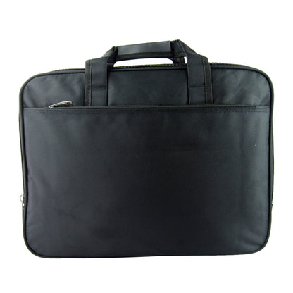 Ultimate Business Powerhouse: 19-Inch Large Capacity Men's Handbag for Laptops & Notebooks